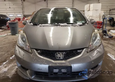 2010 Honda Fit Sport z USA, uszkodzony, nr VIN JHMGE8H45AC021950